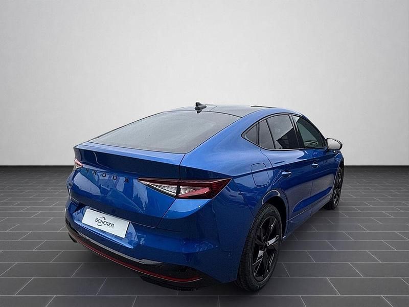 Gebraucht Skoda Enyaq iV RS 250 kW (340 PS) 2026 Raceblau metallic (metallic) SUV