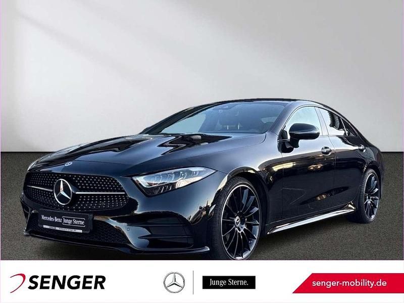 Unilack schwarz Gebraucht 2020 Mercedes CLS220 AMG Coupé | 43.390 € (Fairer Preis) - Bild 1/3