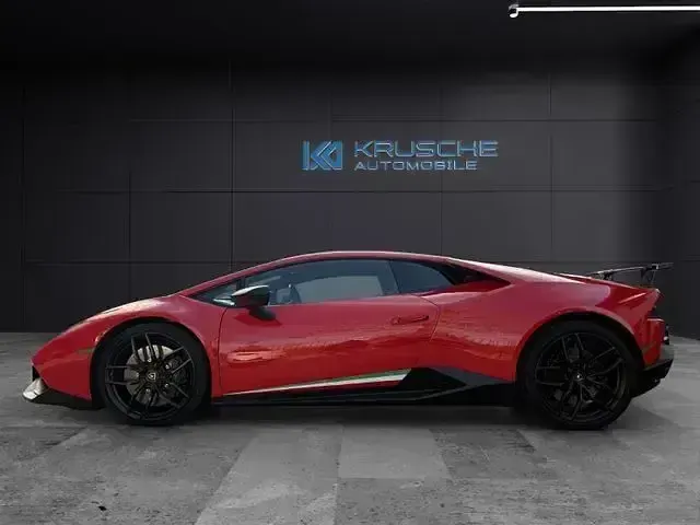 Gebraucht Lamborghini Huracán 610 PS (448 kW) 2014 Rot Coupé