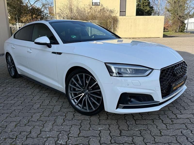 Gebraucht Audi A5 S-Line 252 PS (185 kW) 2017 Weiß Coupé