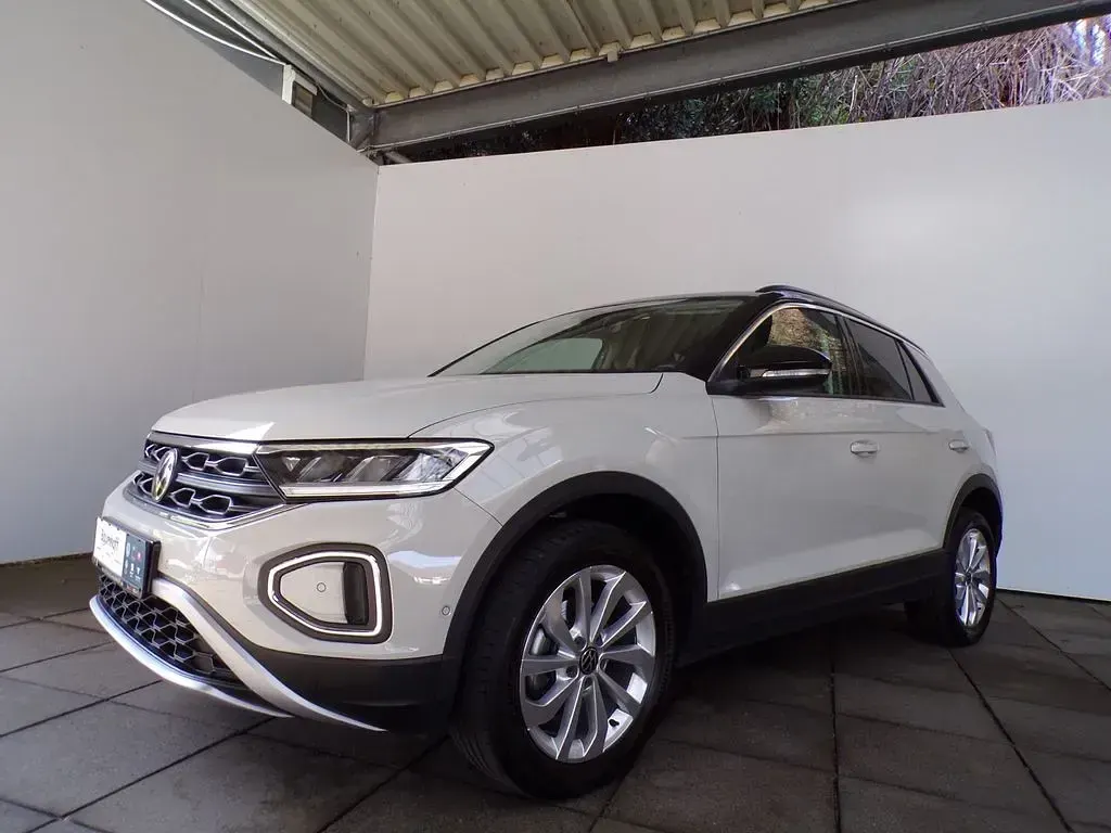 Gebraucht VW T-Roc Style 150 PS (110 kW) 2022 Grau SUV