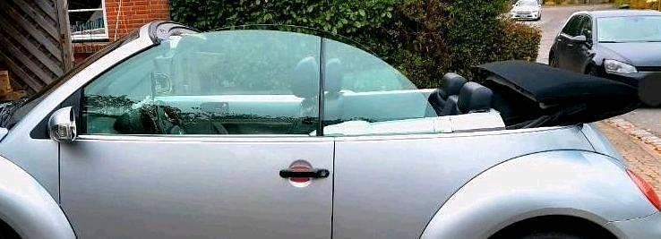 Gebraucht VW New Beetle 116 PS (85 kW) 2005 Silber Kleinwagen
