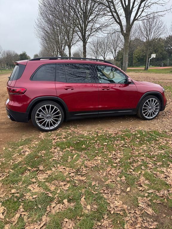 Gebraucht Mercedes GLB35 AMG 306 PS (225 kW) 2021 Rot SUV
