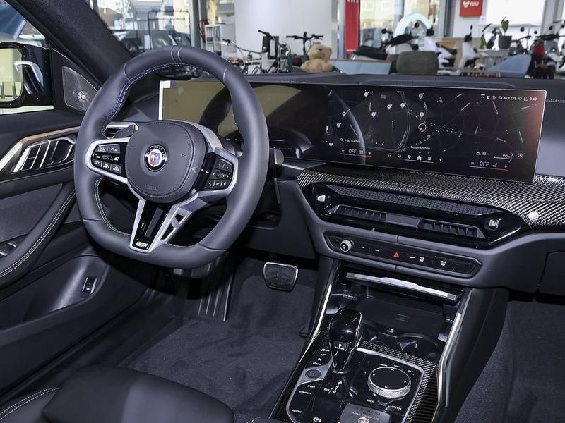 Neu Alpina D4 355 PS (261 kW) 2025 Schwarz Coupé