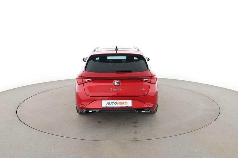 Gebraucht Seat Leon FR 2022 Rot Kombi