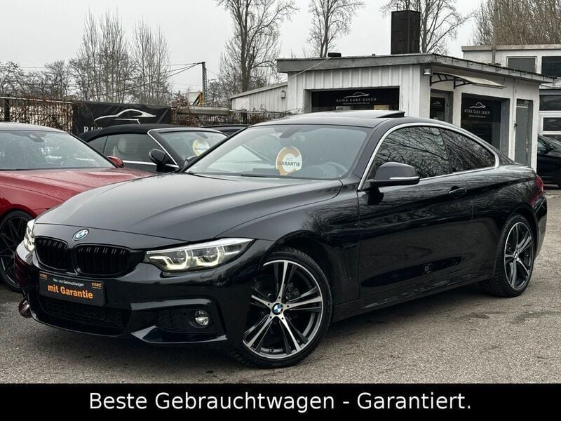 Schwarz Gebraucht 2019 BMW 430 M Sport Coupé | 25.900 € (Superpreis) - Bild 1/4