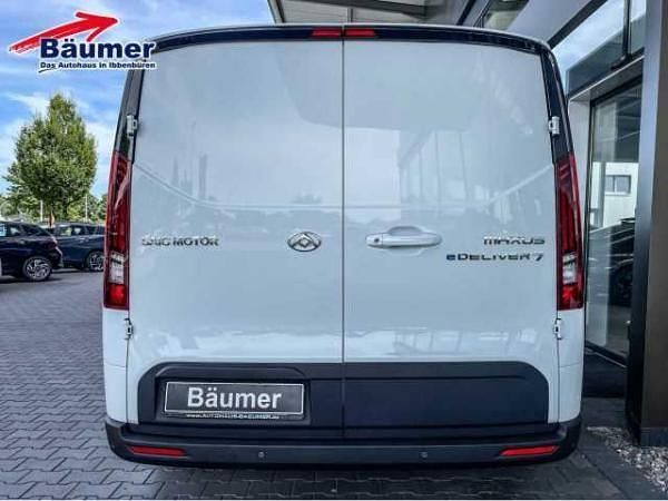 Ny Maxus eDeliver 7 150 kW (204 HK) 2025 Hvid Van