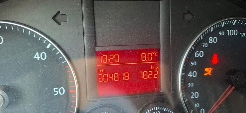 Gebraucht VW Golf V Trendline 105 PS (77 kW) 2007 Silber Kombi