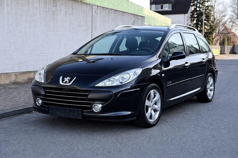 Gebraucht Peugeot 307 109 PS (80 kW) 2007 Schwarz Kombi