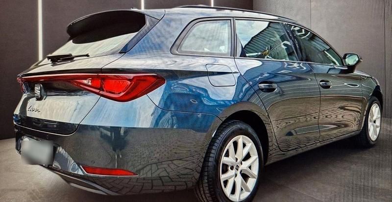 Gebraucht Seat Leon Style 131 PS (96 kW) 2021 Grau Kombi