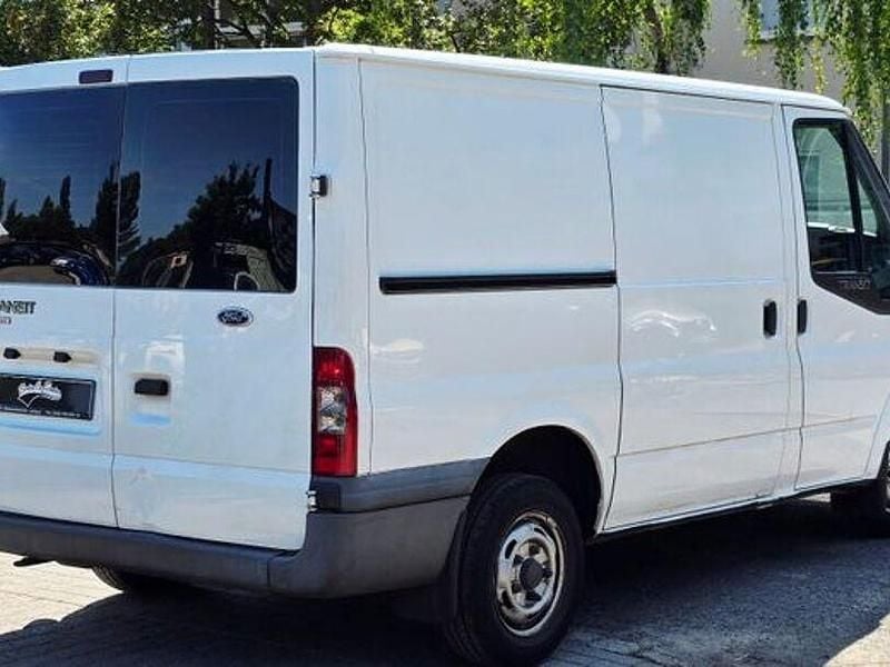 Gebraucht Ford Transit 86 PS (63 kW) 2010 Weiß Van / Kleinbus