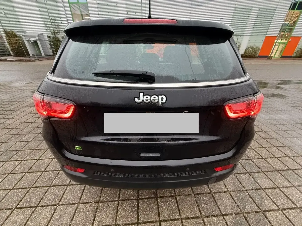 Occasion Jeep Compass 131 ch (96 kW) 2024 Noir SUV