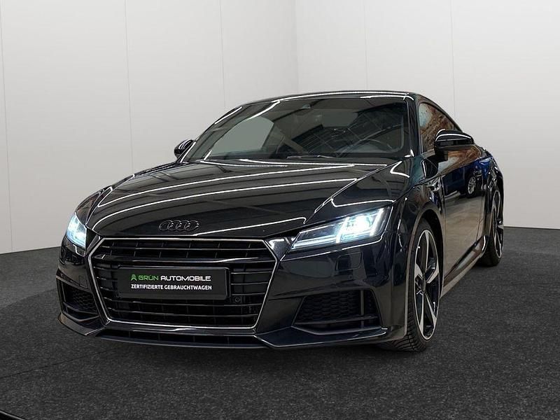 Gebraucht Audi TT S-Line 184 PS (135 kW) 2015 Schwarz Coupé