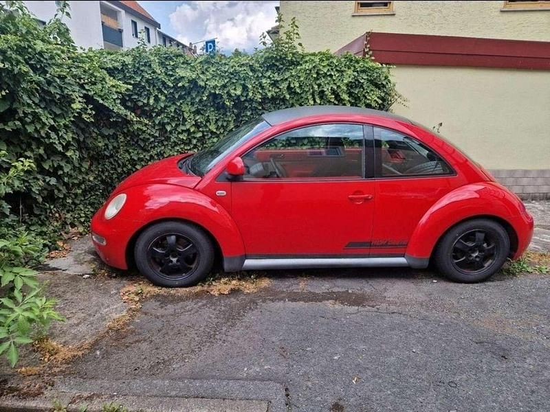 Rot Gebraucht 1999 VW Beetle Limousine | 550 € (Superpreis) - Bild 1/4