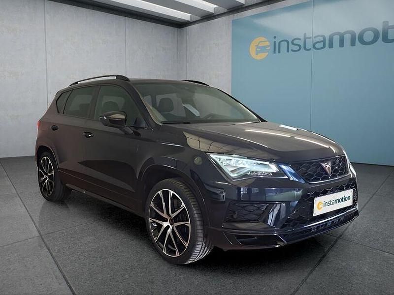 Gebraucht Cupra Ateca 300 PS (220 kW) 2020 Schwarz SUV