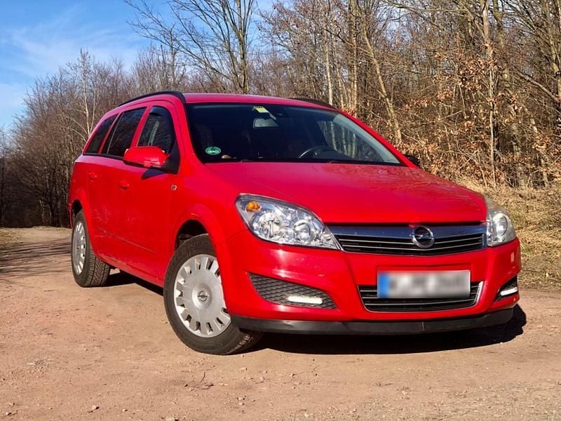 Gebraucht Opel Astra 116 PS (85 kW) 2009 Rot Kombi