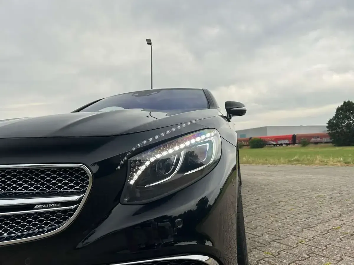 Gebraucht Mercedes S63 AMG AMG 585 PS (430 kW) 2015 Schwarz Coupé