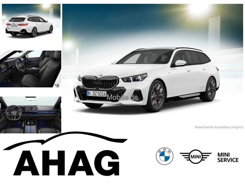 Schwarz Gebraucht 2025 BMW 540 M Sport Kombi | 78.890 € - Bild 1/4