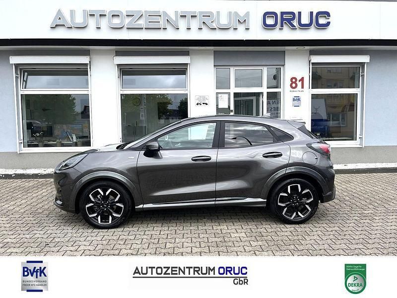 Grau Gebraucht 2020 Ford Puma ST-Line X SUV | 17.980 € (Guter Preis) - Bild 1/4