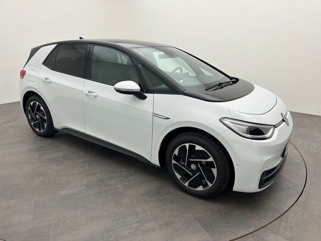 Gebraucht VW ID.3 Pro Performance 150 kW (204 PS) 2022 Gletscherweiß metallic Kleinwagen