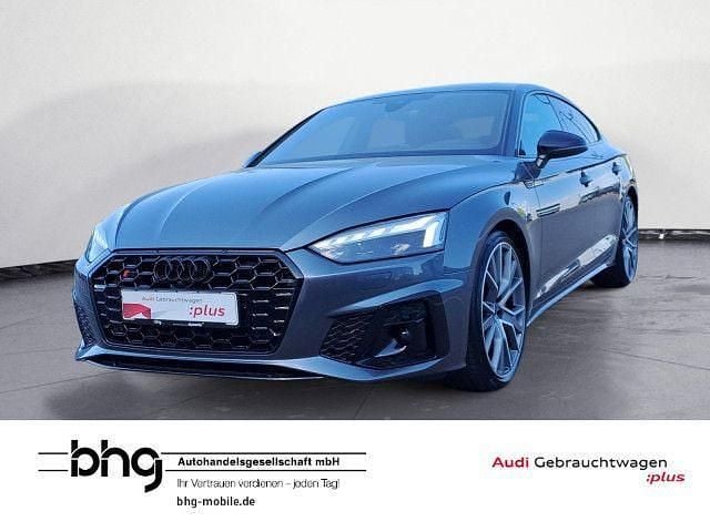 Grau Gebraucht 2023 Audi S5 Sportback Business Kleinwagen | 51.850 € (Guter Preis) - Bild 1/4