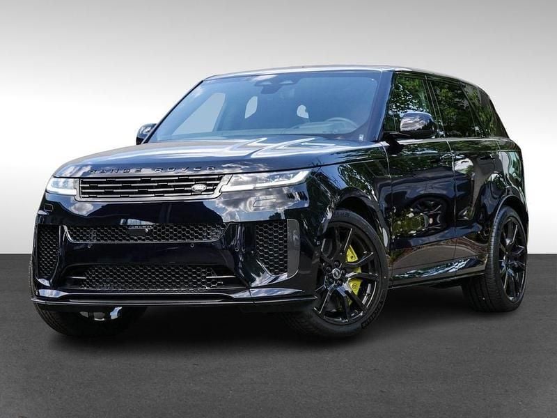 Schwarz ligurian black in gloss finish Gebraucht 2025 Land Rover Range Rover Sport SUV | 204.990 € - Bild 1/4