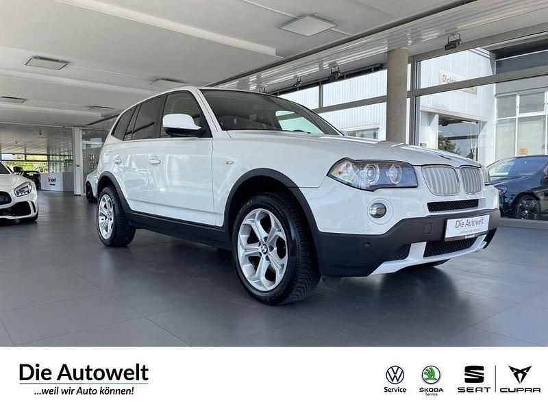 Alpinweiss (weiß) Gebraucht 2009 BMW X3 Exclusive SUV | 6.980 € (Fairer Preis) - Bild 1/4