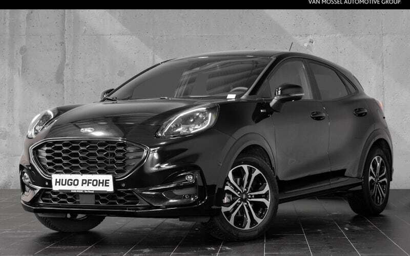 Schwarz Gebraucht 2023 Ford Puma ST-Line SUV | 24.880 € (Fairer Preis) - Bild 1/4