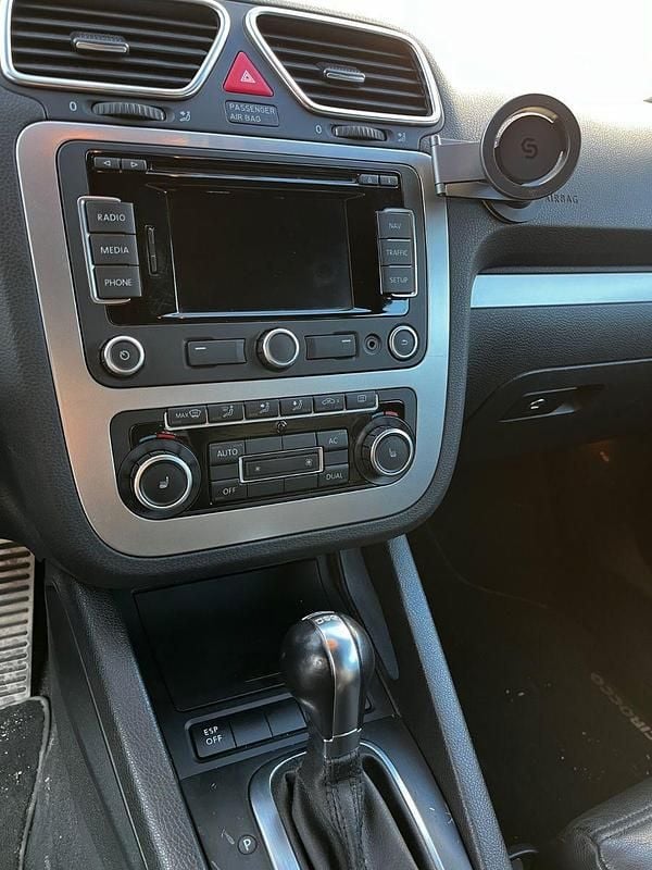 Gebraucht VW Scirocco 211 PS (155 kW) 2010 Schwarz Coupé