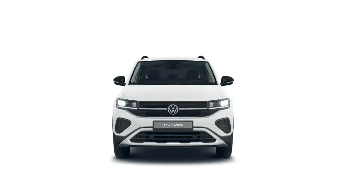 Gebraucht VW T-Cross Goal 95 PS (69 kW) 2025 Pure white SUV