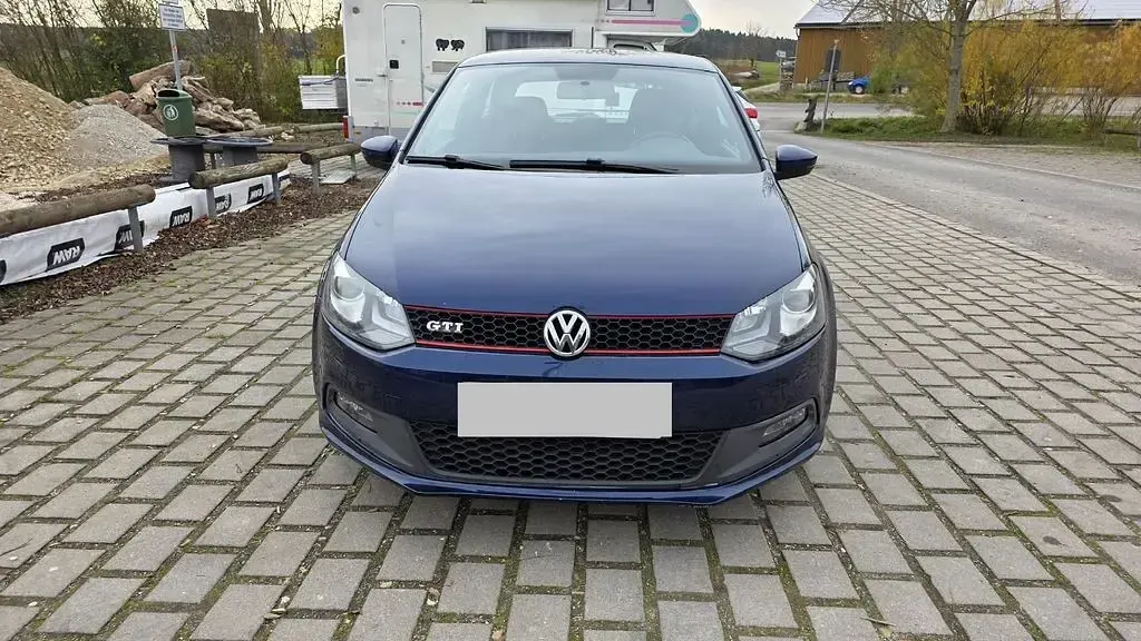 Gebraucht VW Polo GTI 180 PS (132 kW) 2011 Blau Kleinwagen
