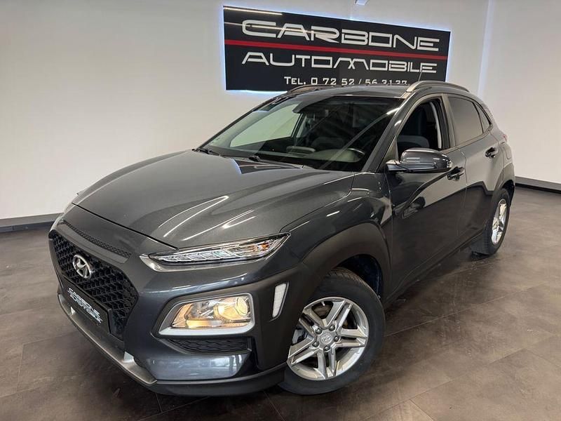 Grau Gebraucht 2018 Hyundai Kona Trend SUV | 12.650 € (Fairer Preis) - Bild 1/4