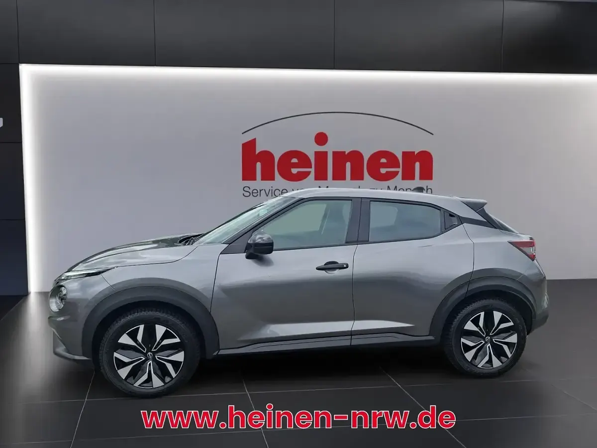 Gebraucht Nissan Juke Acenta 114 PS (83 kW) 2025 Dunkelgrau SUV