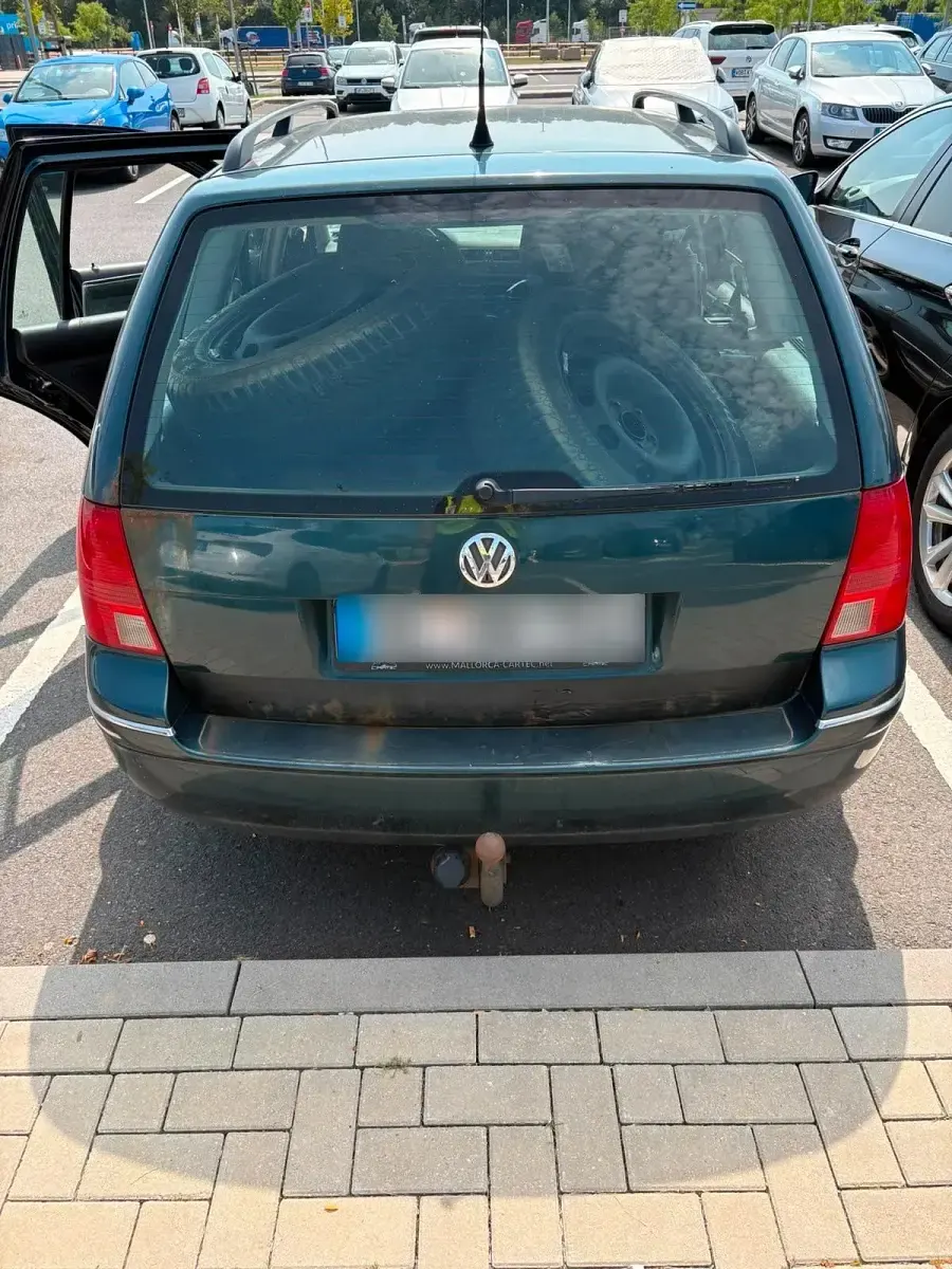 Gebraucht VW Bora 105 PS (77 kW) 2002 Grün Kombi