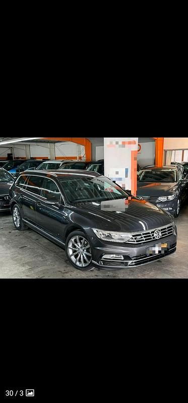 Gebraucht VW Passat R-line 150 PS (110 kW) 2018 Grau Kombi
