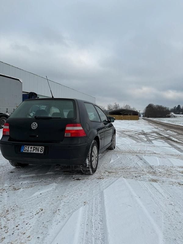 Gebraucht VW Golf IV 105 PS (77 kW) 2003 Schwarz Limousine