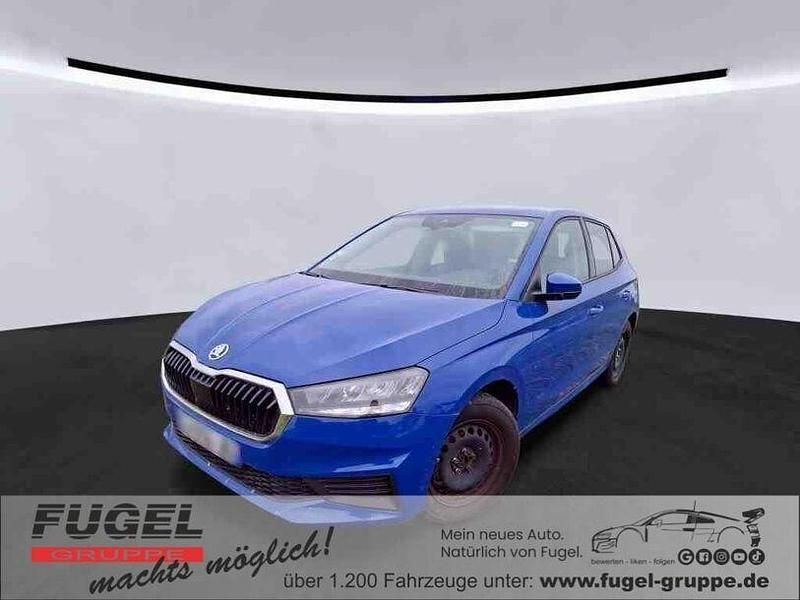 Gebraucht Skoda Fabia Active 65 PS (47 kW) 2022 Energyblau Kleinwagen