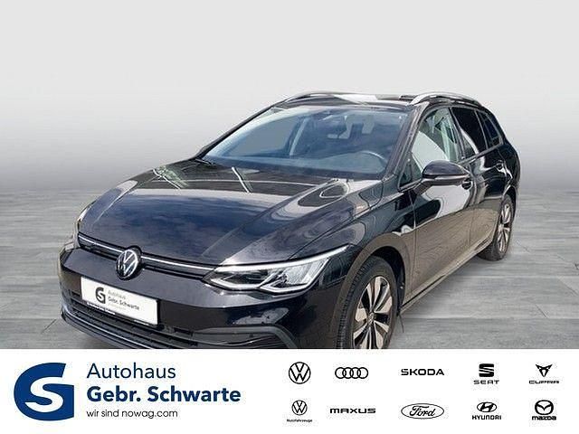Gebraucht VW Golf VIII Move 131 PS (96 kW) 2024 Deep black perleffekt Kombi