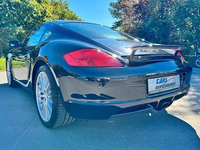 Gebraucht Porsche Cayman S 295 PS (216 kW) 2008 Schwarz Coupé