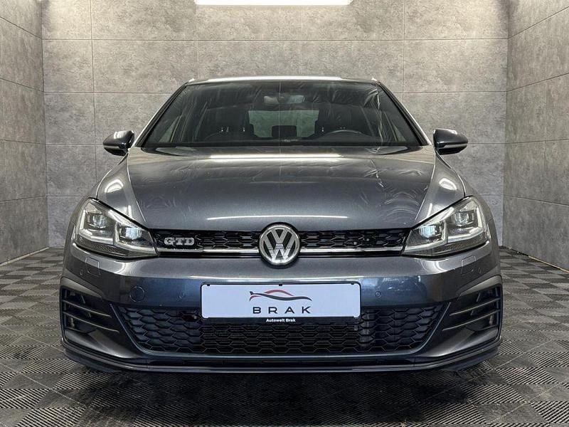 Gebraucht VW Golf VII GTD 184 PS (135 kW) 2017 Blau Limousine