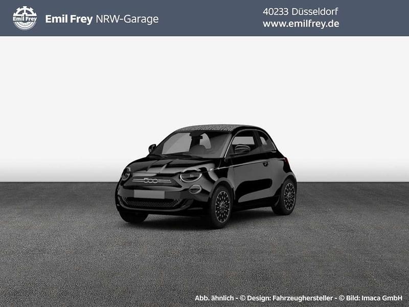 Gebraucht Fiat 500C Tech 69 PS (50 kW) 2021 Vesuvio schwarz metallic Cabrio