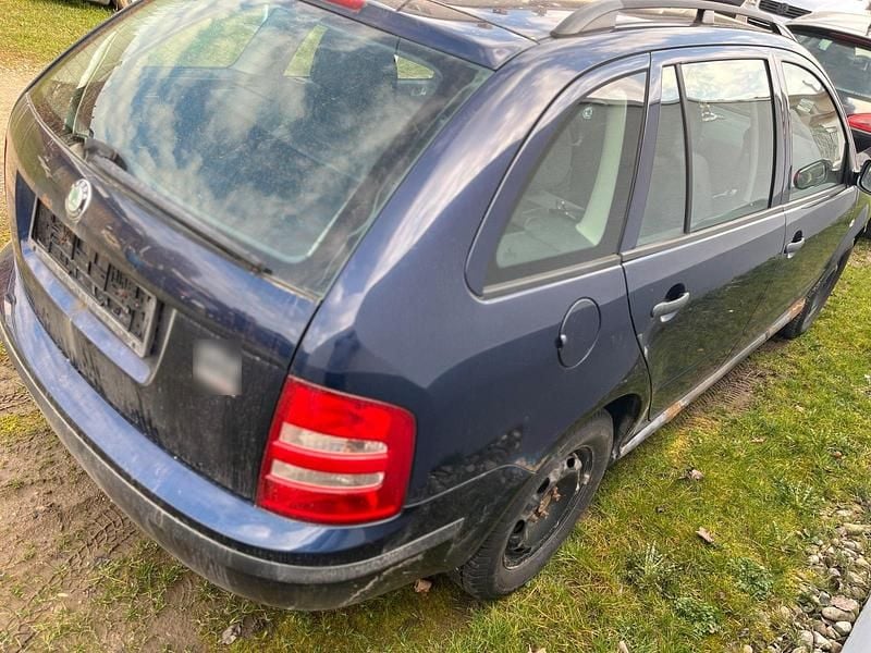 Gebraucht Skoda Fabia 101 PS (74 kW) 2004 Kombi