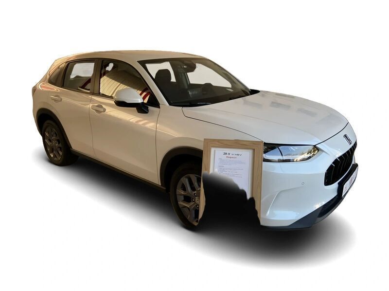 Weiss Neu 2025 Honda ZR-V Elegance SUV | 41.349 € - Bild 1/4