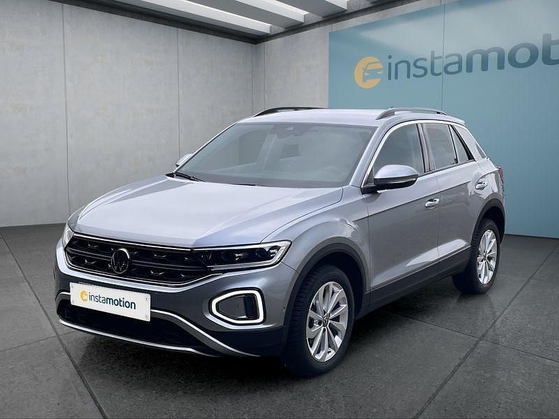 Silber Gebraucht 2024 VW T-Roc SUV | 26.749 € (Fairer Preis) - Bild 1/4