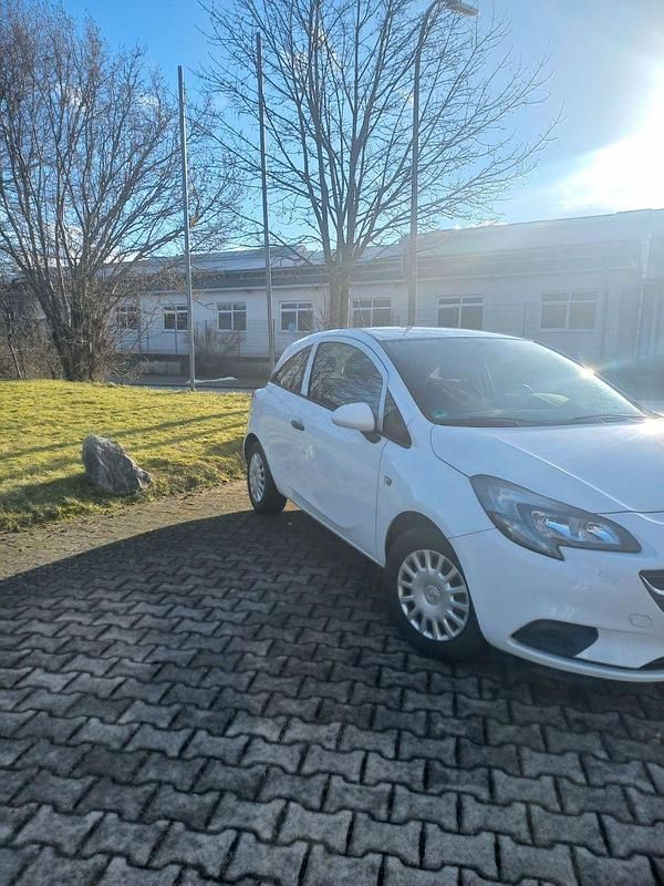 Gebraucht Opel Corsa Edition 70 PS (51 kW) 2018 Weiß Limousine