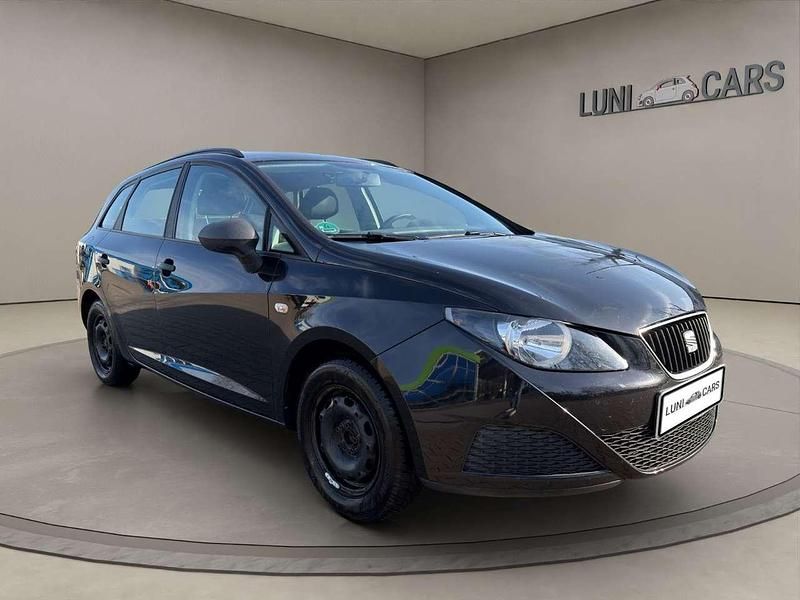 Gebraucht Seat Ibiza ST Reference 86 PS (63 kW) 2010 Schwarz Kombi
