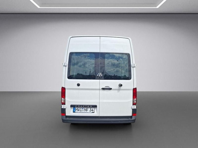 Gebraucht VW Crafter 140 PS (102 kW) 2024 Weiss / candy weiss Van