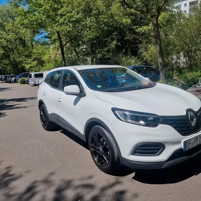 Usata Renault Kadjar Zen 140 CV (102 kW) 2019 Bianco SUV