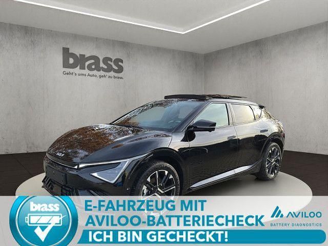 Auroraschwarz met. Neu 2025 Kia EV6 GT-Line SUV | 54.580 € (Fairer Preis) - Bild 1/4