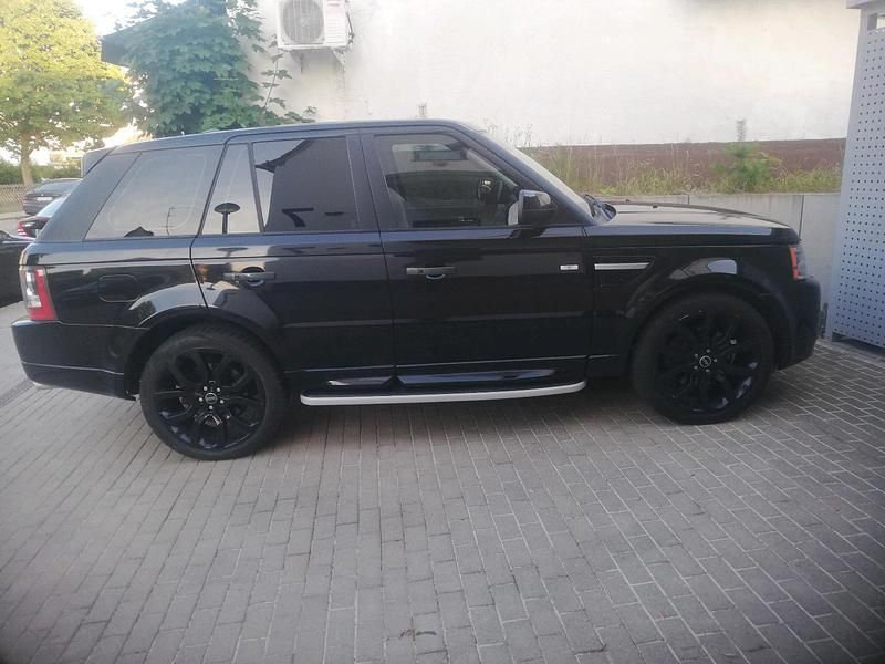 Schwarz Gebraucht 2010 Land Rover Range Rover Sport SUV | 10.500 € - Bild 1/4